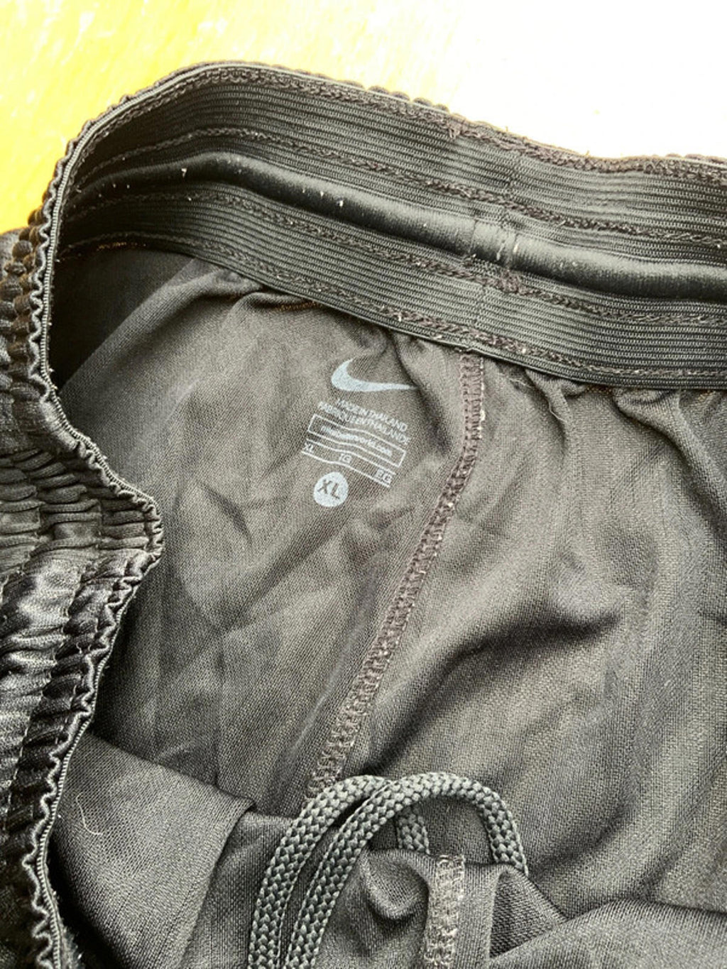 Nike poly shorts xl