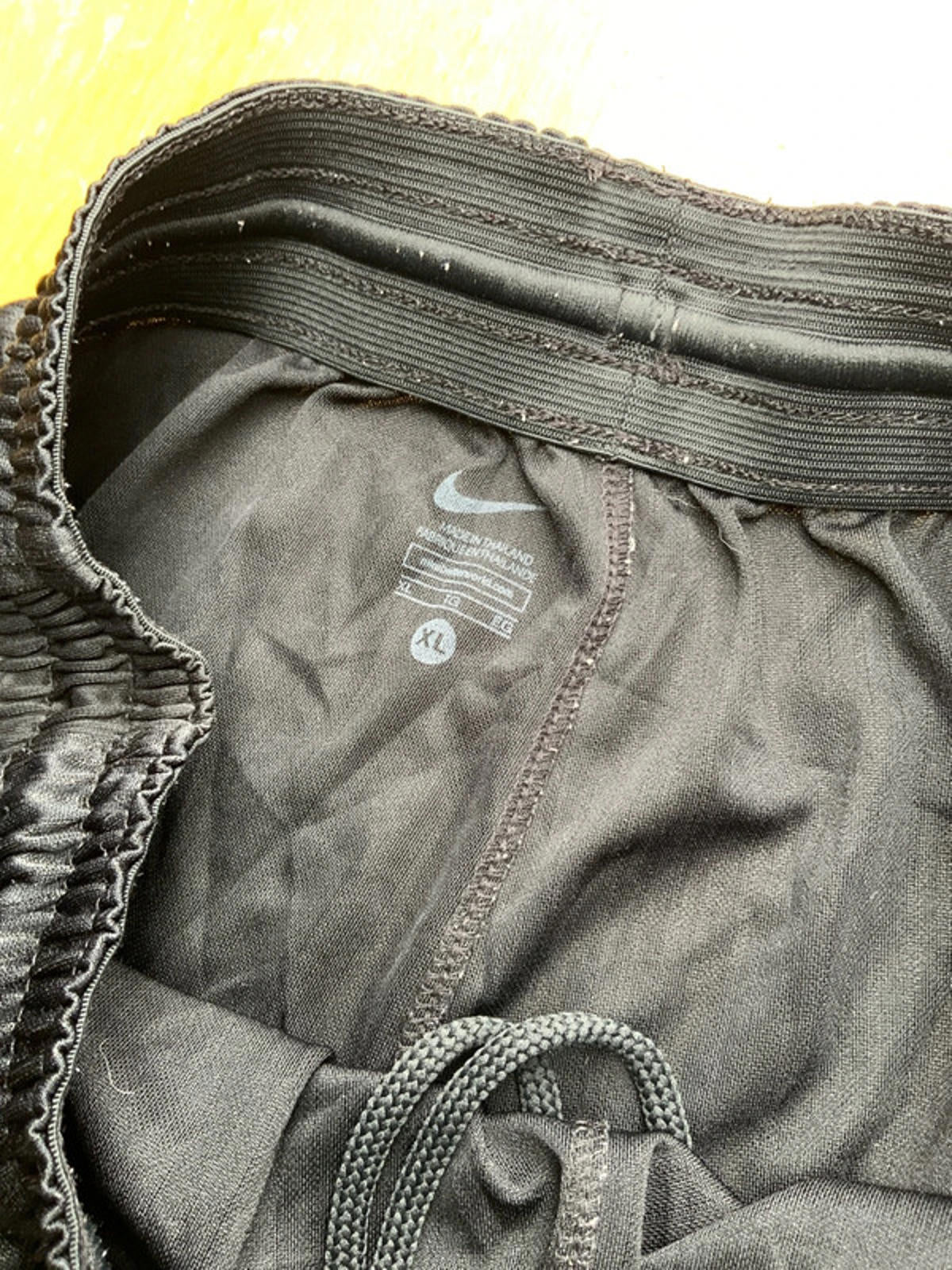 Nike poly shorts xl