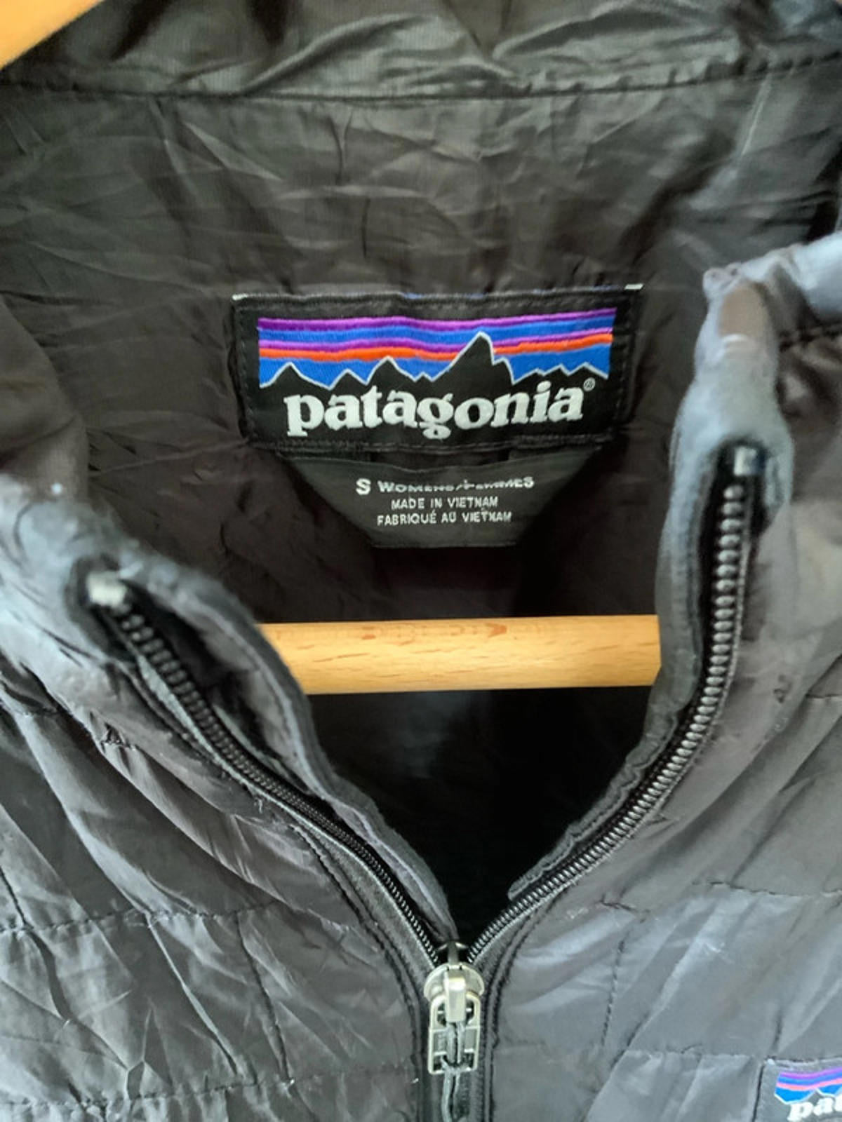 Patagonia primaloft small ladies