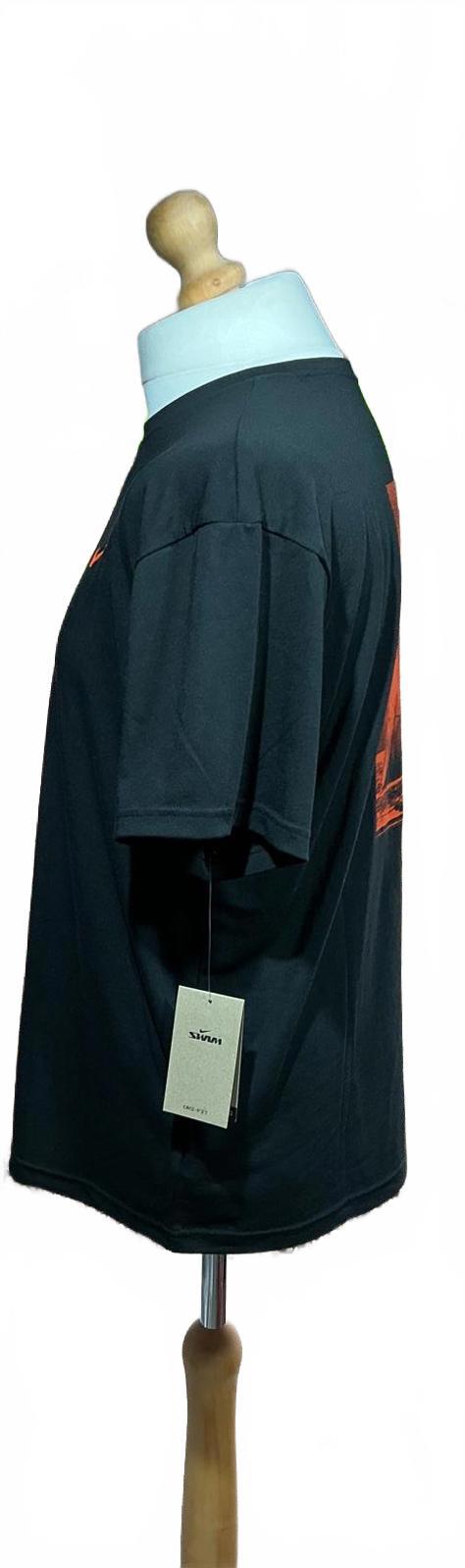 *New* Nike Men's Black Graphic T-Shirt Size Medium