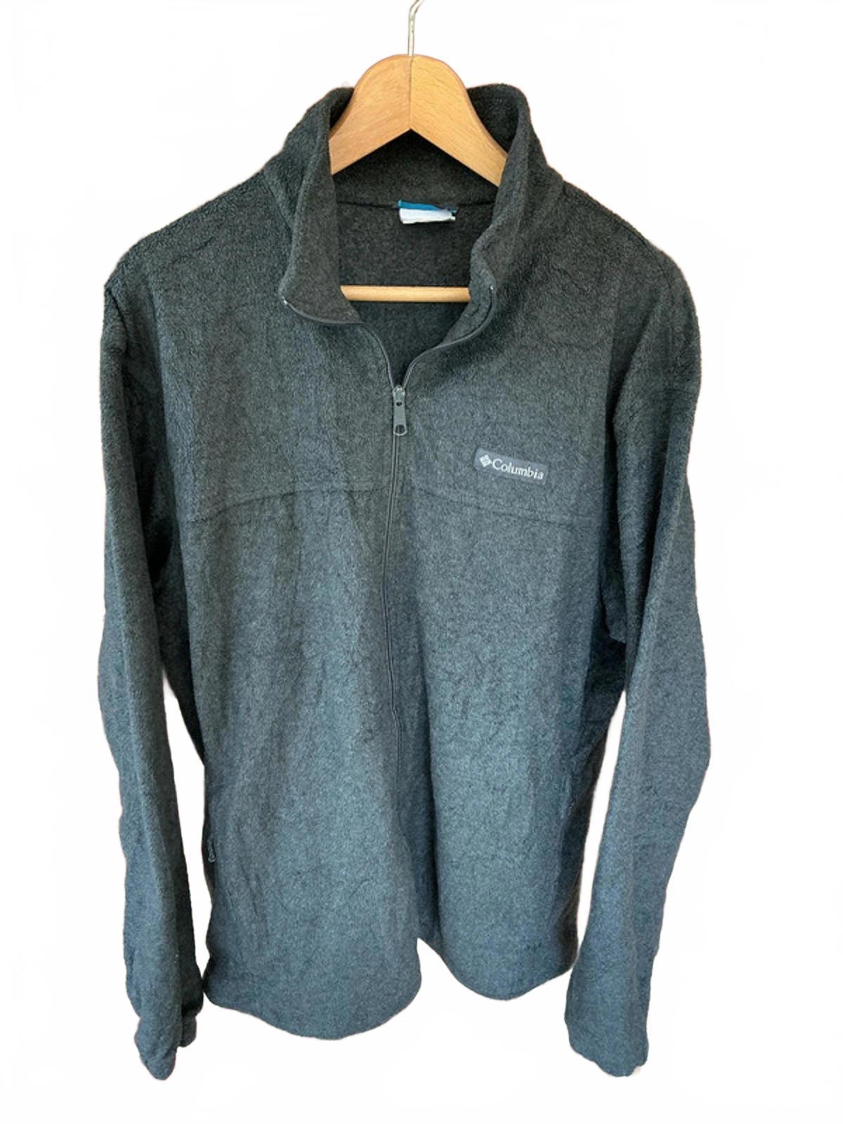 Columbia fleece xl