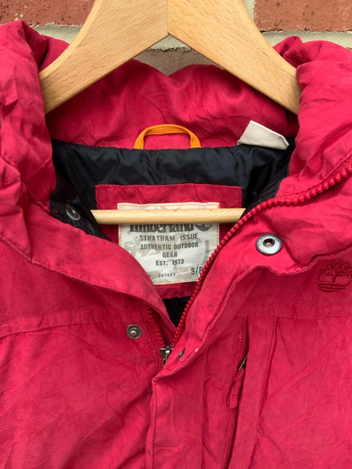 Timberland down jacket small