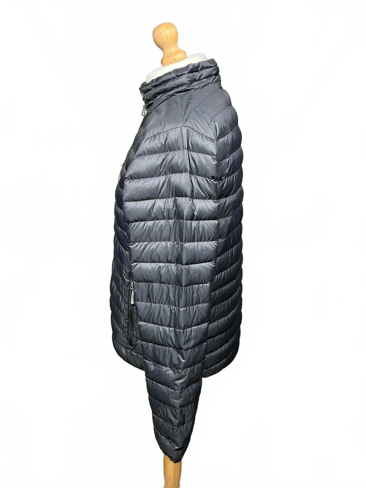 Rab Men's Grey Puffer Jacket