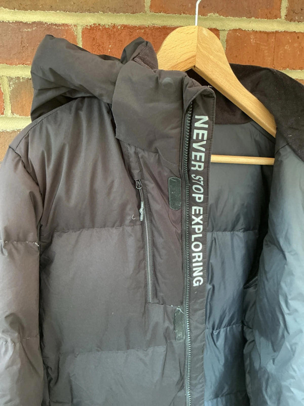 Tnf nse down jacket small