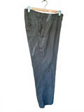 Columbia Men's Hiking Trousers Lightweight Cotton 38W 32L Khaki Green VeryGood