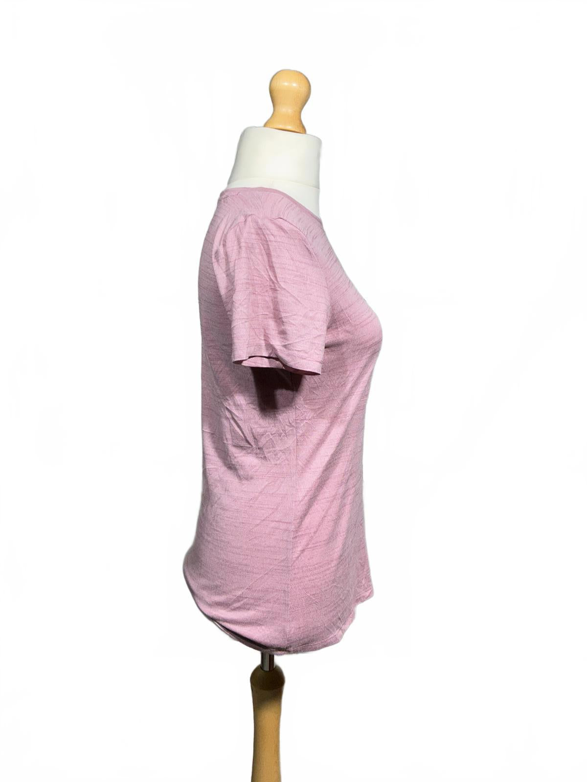 Under Armour Pink Womens Activewear T-Shirt