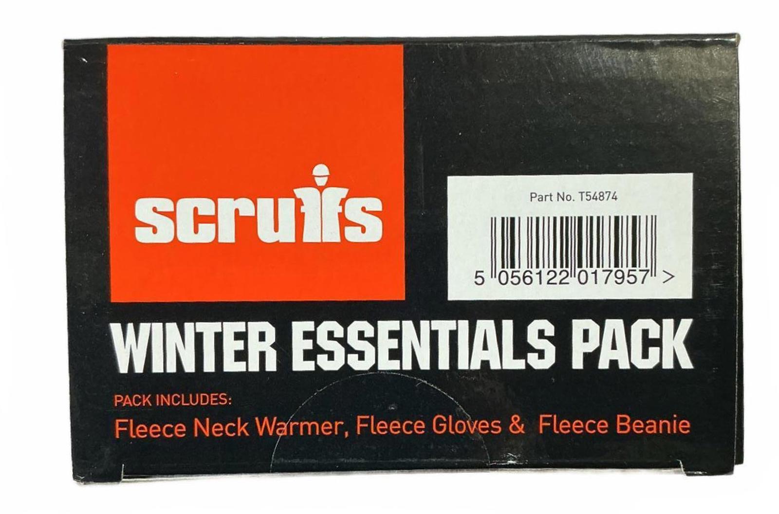 Scruffs Winter Essentials Pack One Size Fits All