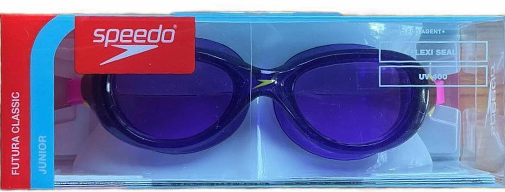 Speedo Futura Classic Junior Swimming Goggles 6-14 Years