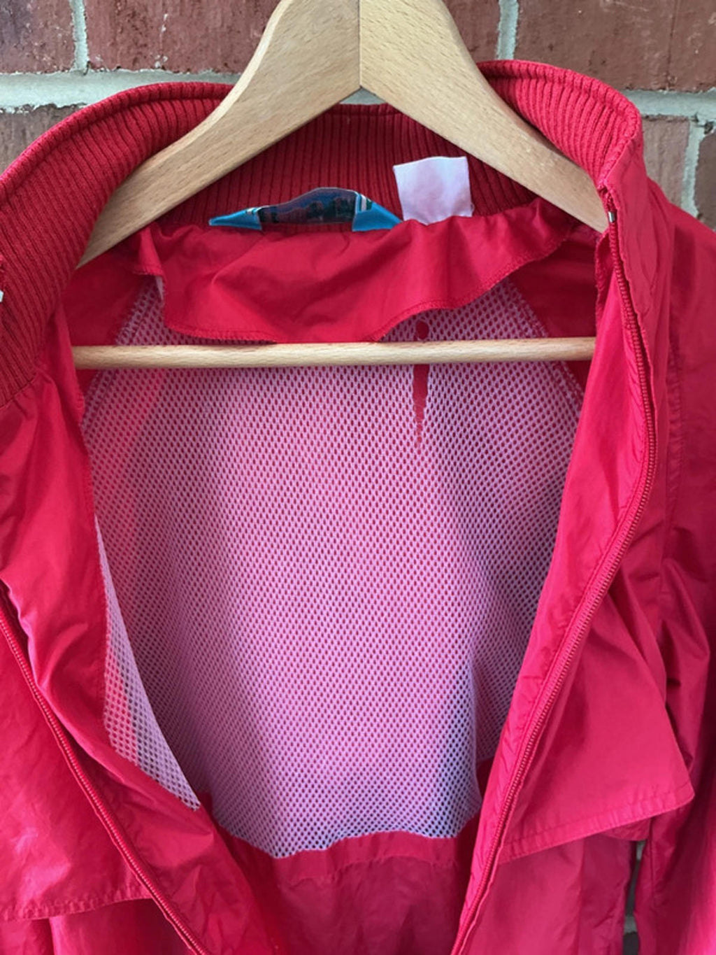 Vintage woolrich teton windbreaker medium