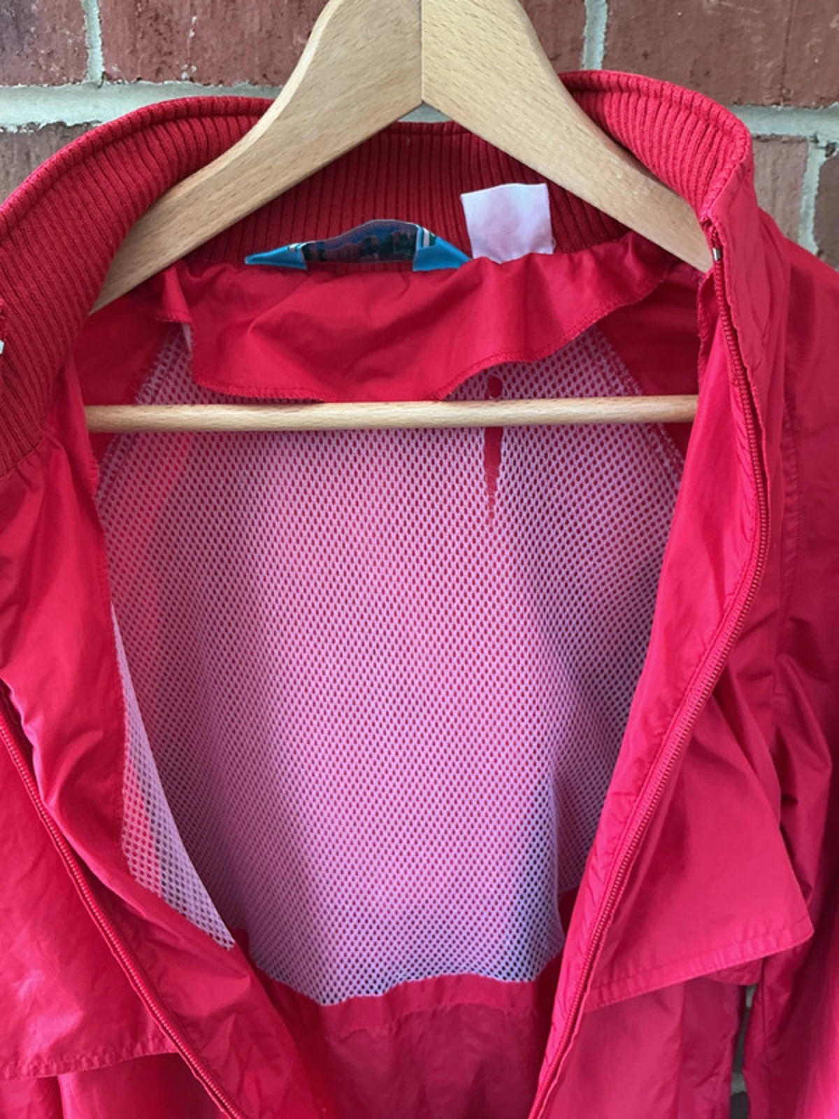 Vintage woolrich teton windbreaker medium