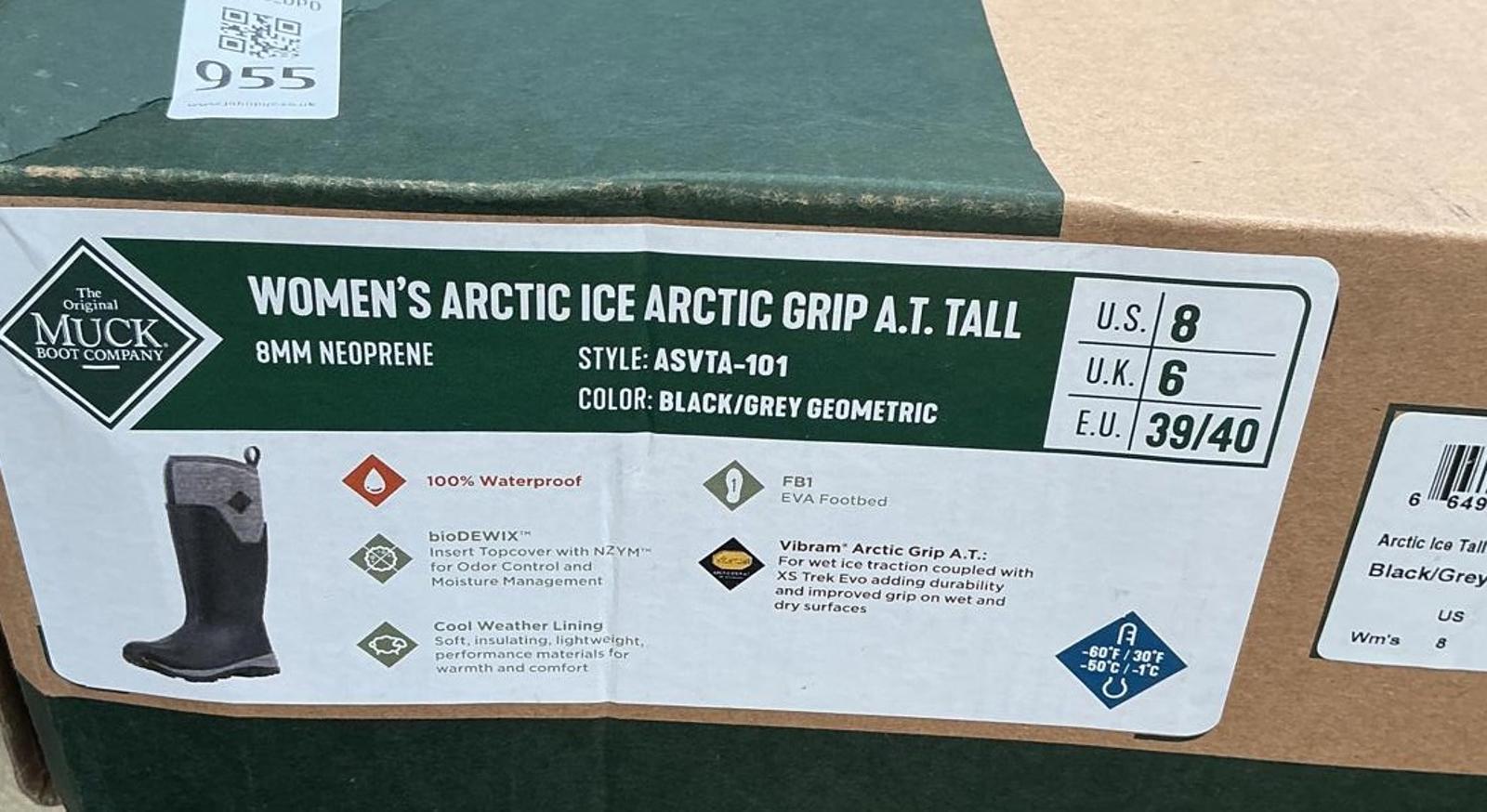 Muck Boot Women's Arctic Pro Tall Waterproof Insulated Boots Size 6