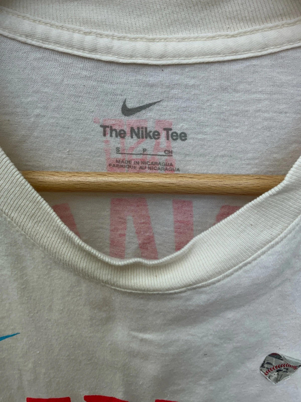 Nike American league eovaldi tshirt small