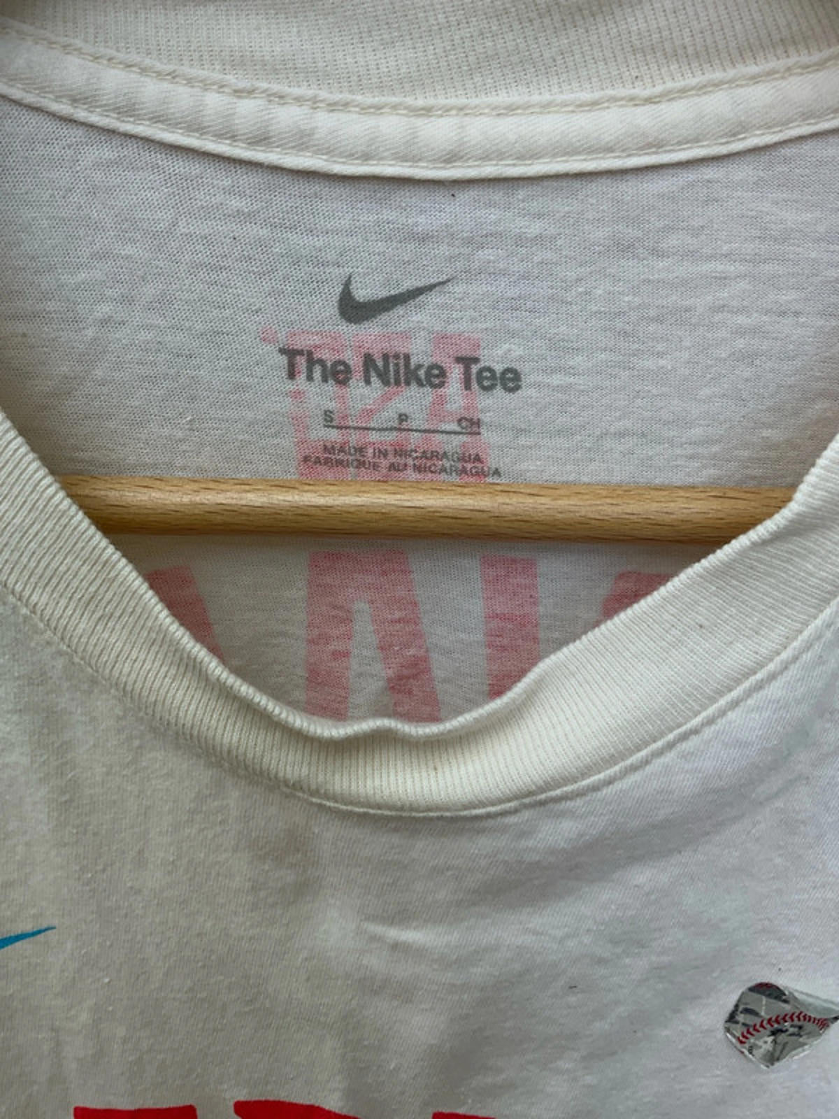 Nike American league eovaldi tshirt small