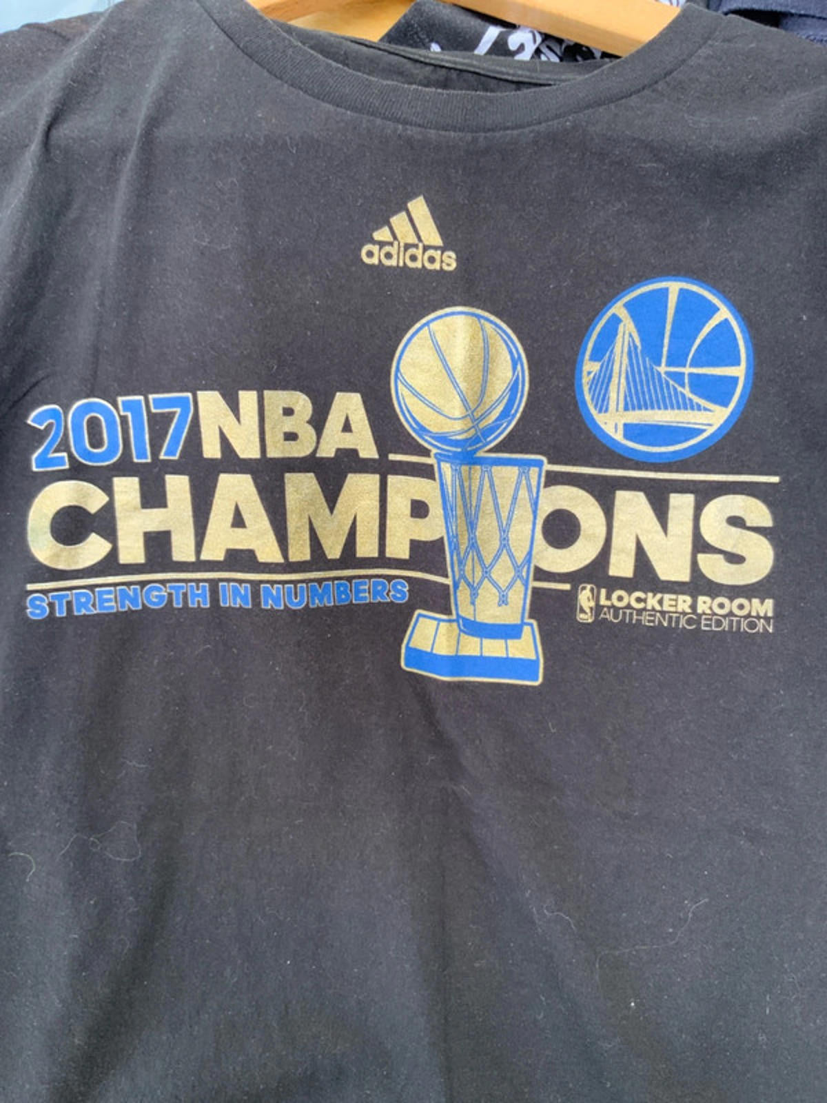 Adidas champions tee large