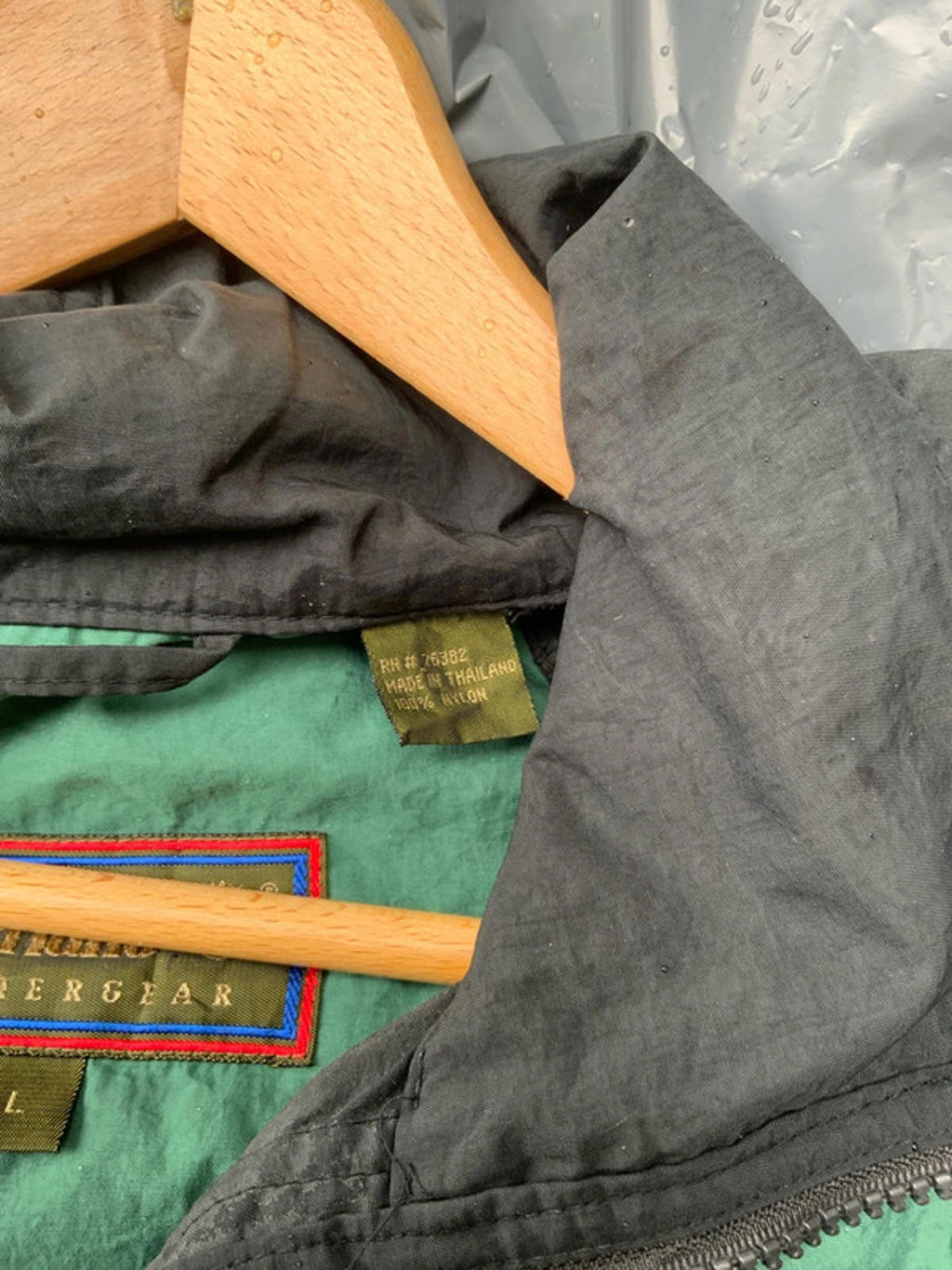 Timberland weather gear jacket large