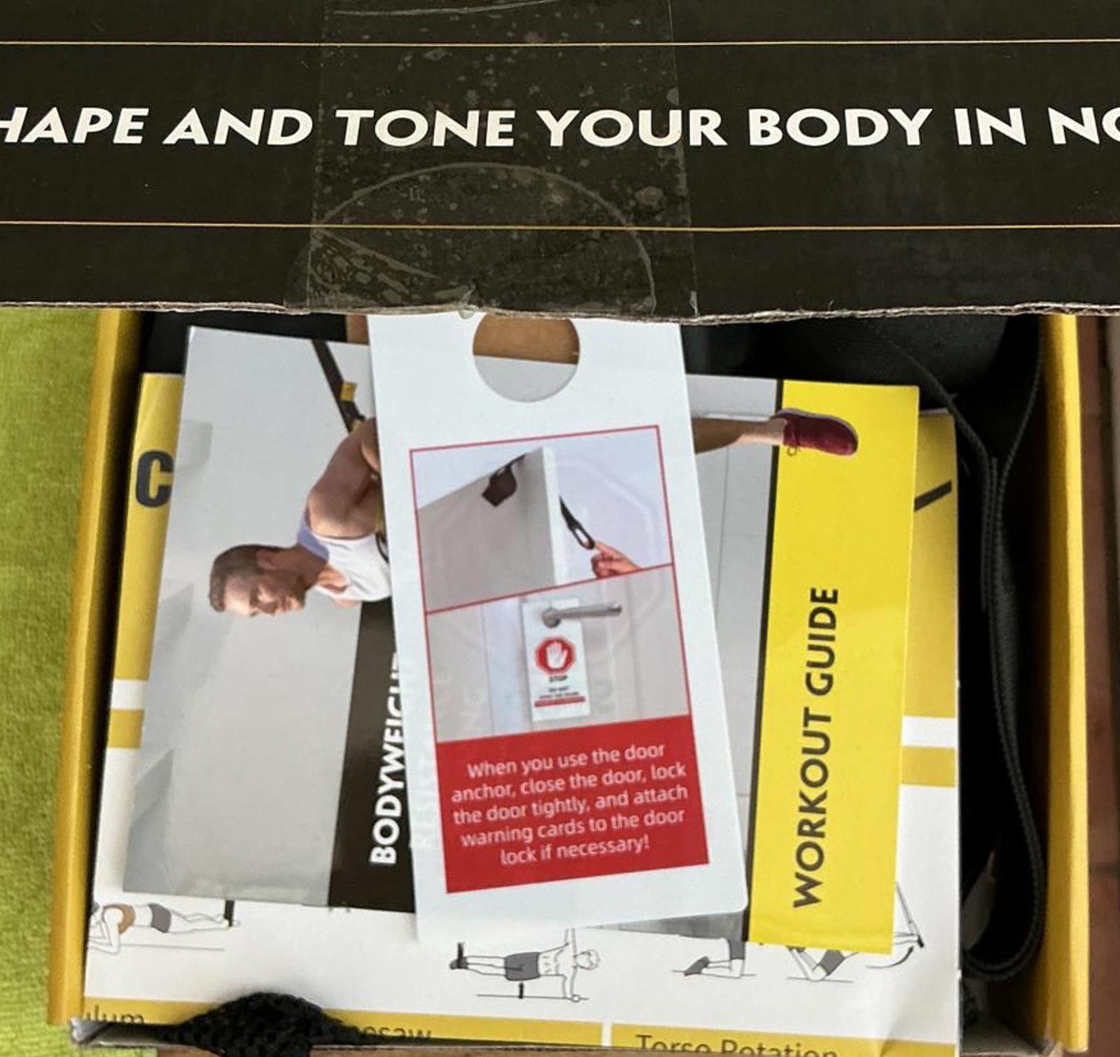 Clafut Bodyweight Resistance Training Kit with Workout Guide