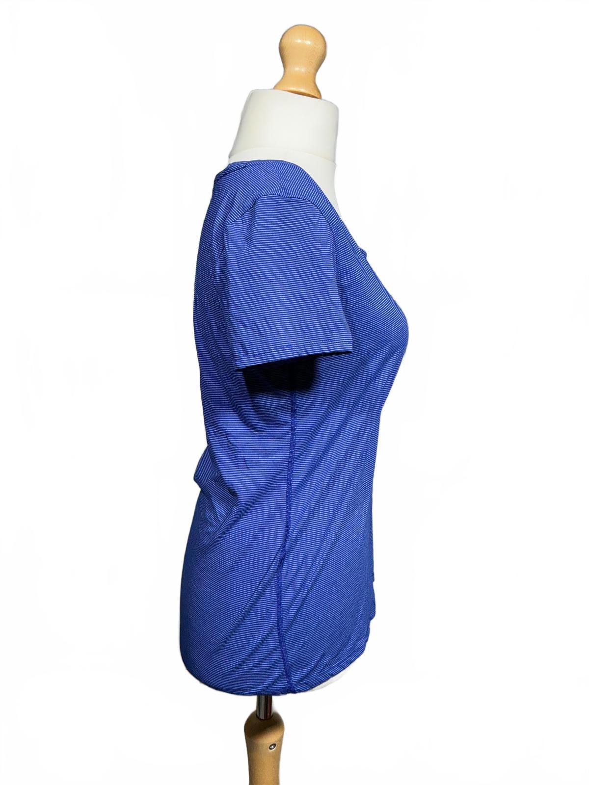 Under Armour Run Women's Blue Short Sleeve Activewear T-Shirt