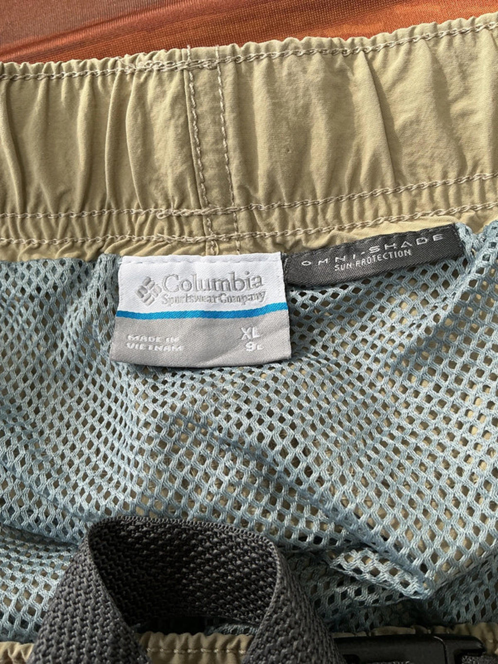 Columbia shorts xl