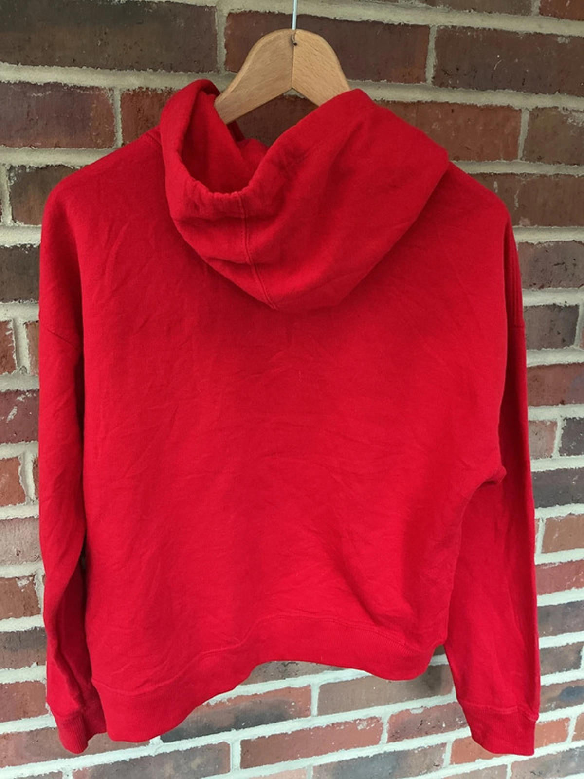 Champion hoodie small ladies