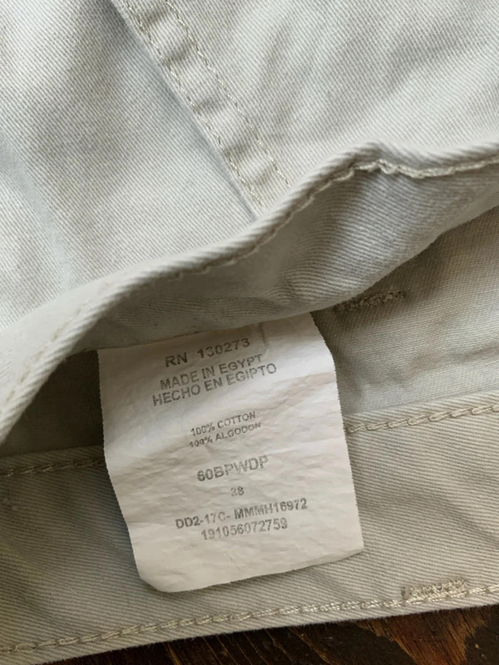 Wrangler cargo shorts 38 waist