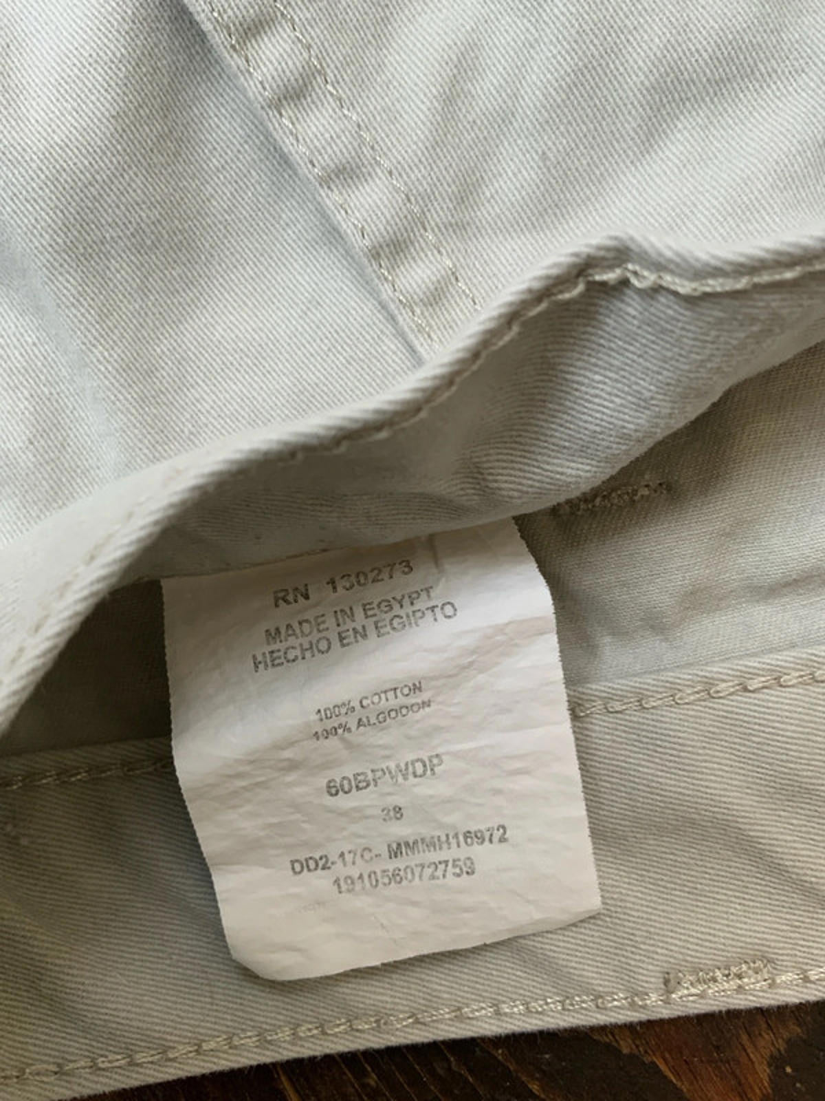 Wrangler cargo shorts 38 waist