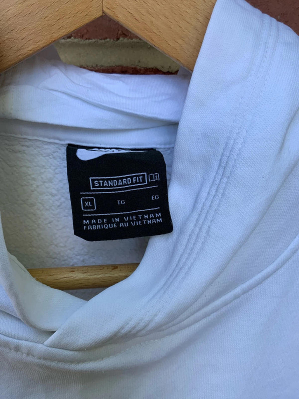 Nike hoodie junior xl