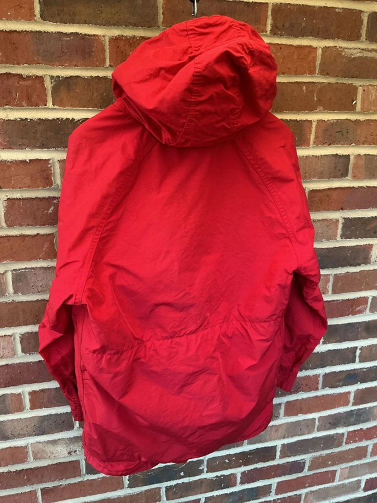 Woolrich lined raincoat medium