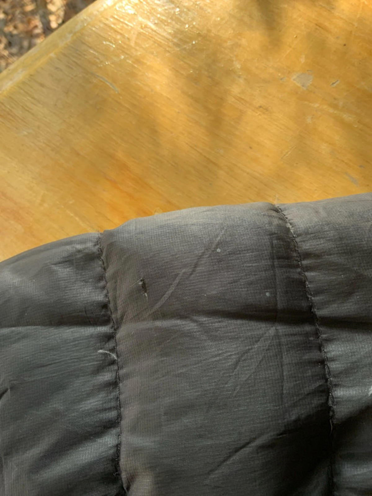 The north face 800 down jacket medium