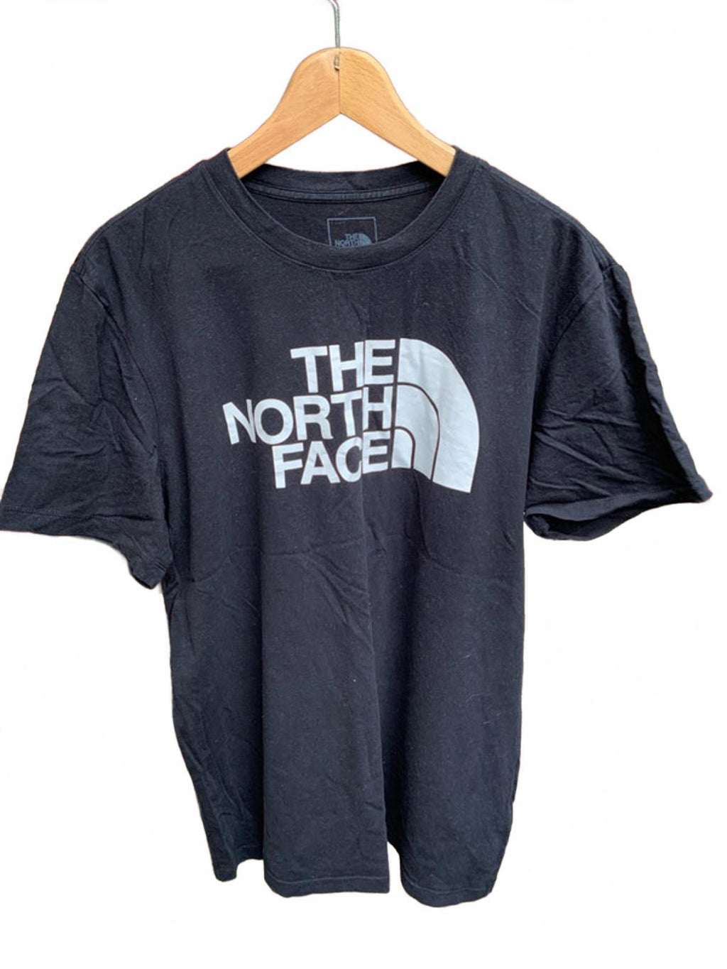 The North Face Black Logo T-Shirt Men's Large Casual Outdoor Tee