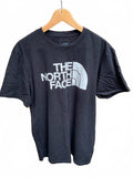 The North Face Black Logo T-Shirt Men's Large Casual Outdoor Tee