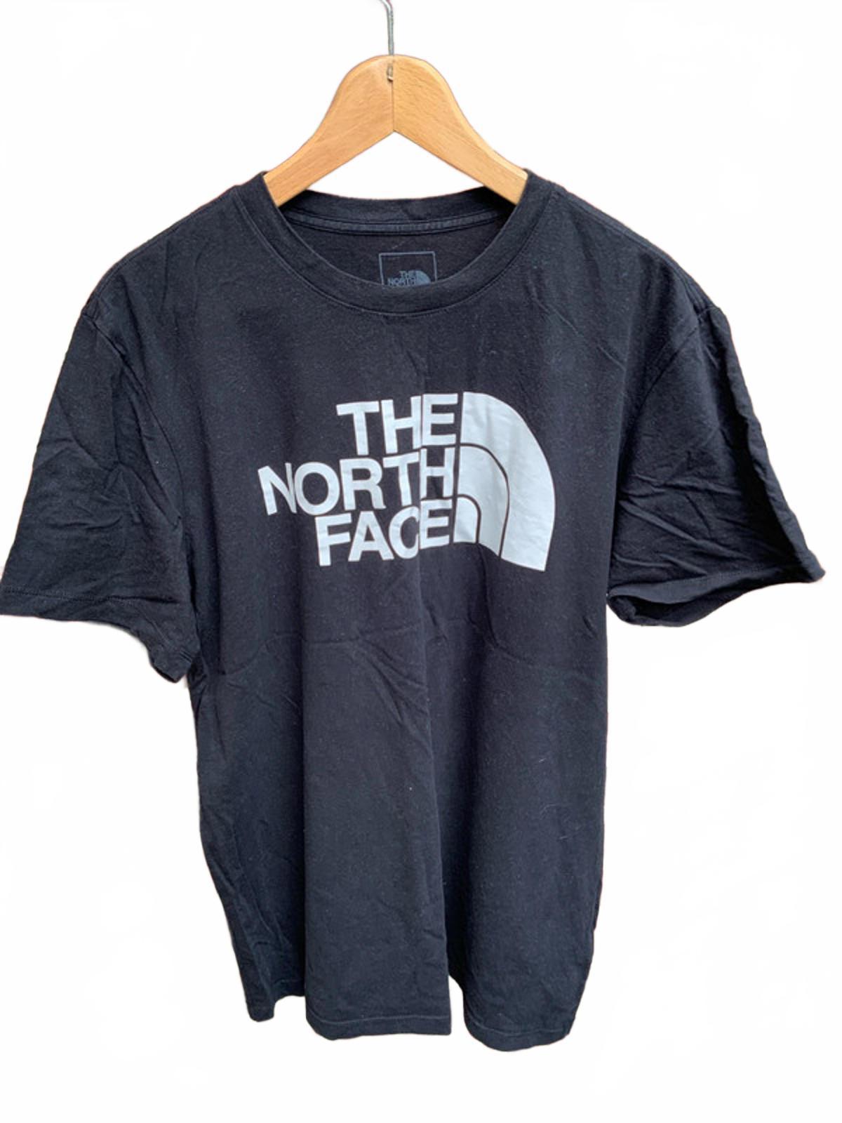 The North Face Black Logo T-Shirt Men's Large Casual Outdoor Tee