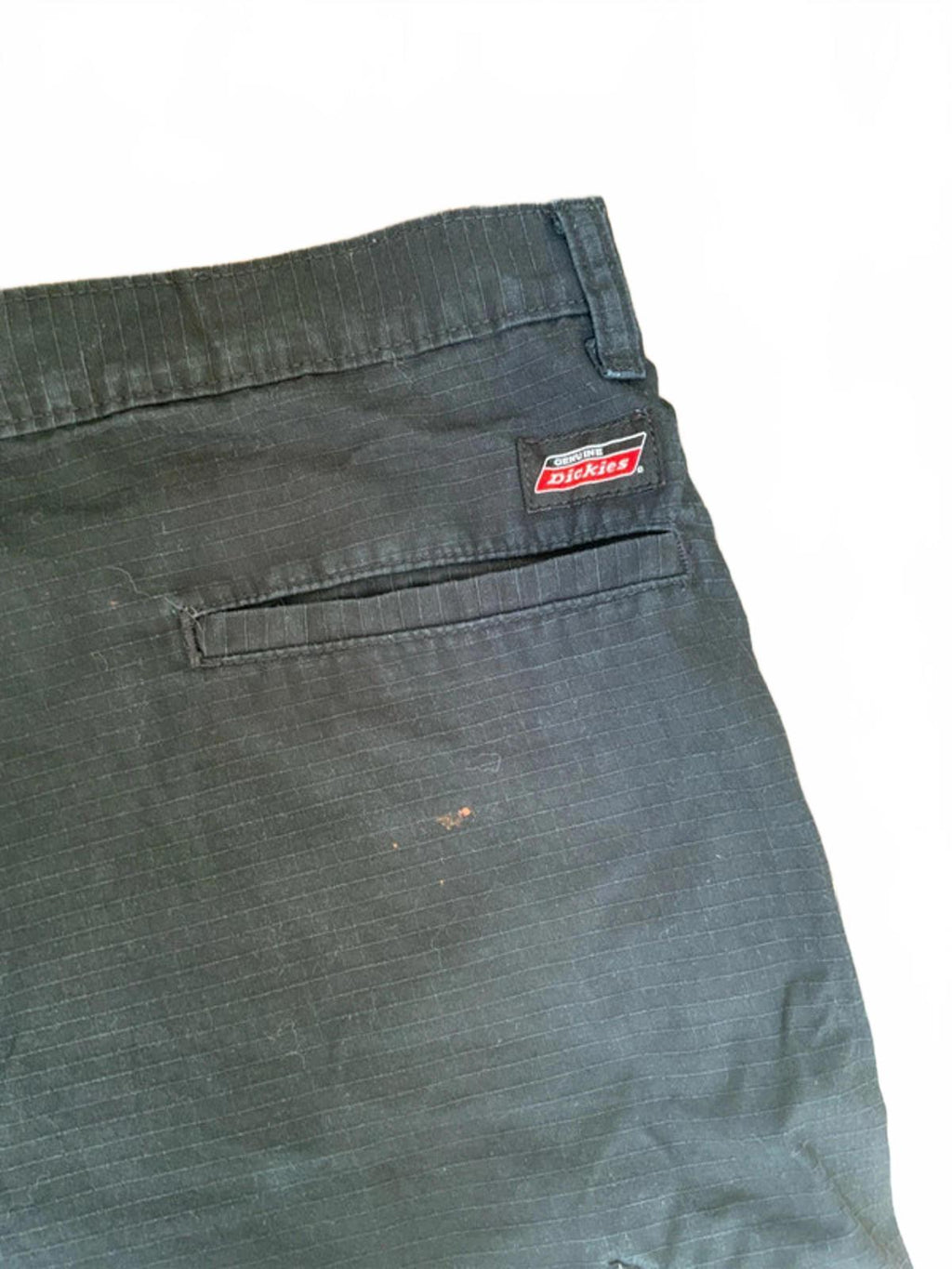 Dickies Men's Chino Shorts Navy Size 36 Very Good Condition