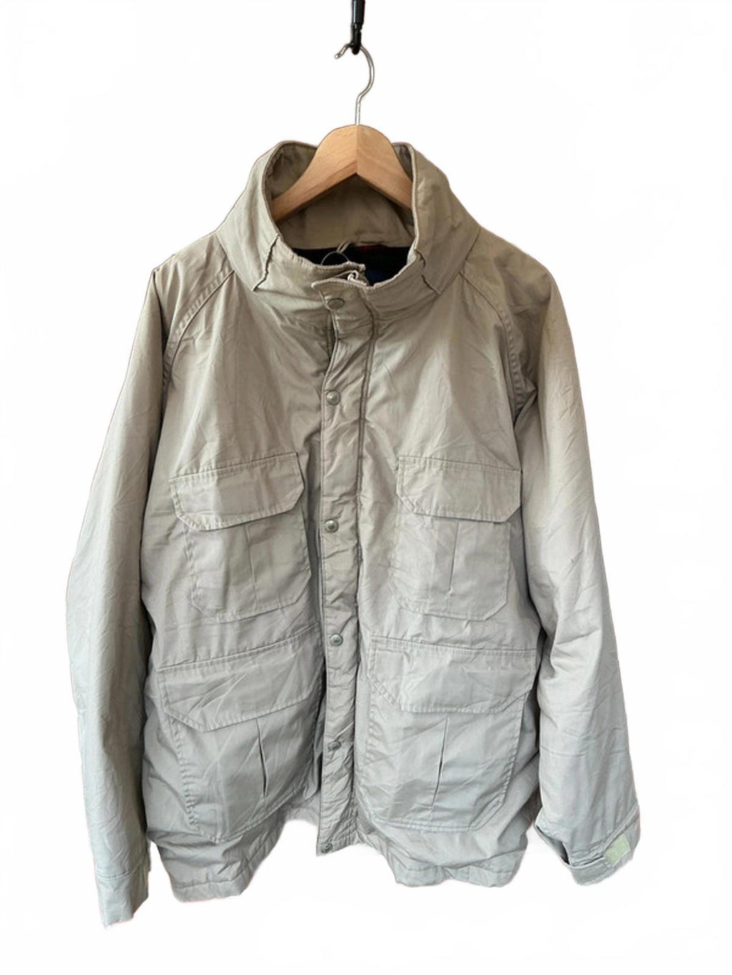 Woolrich wool lined parka large
