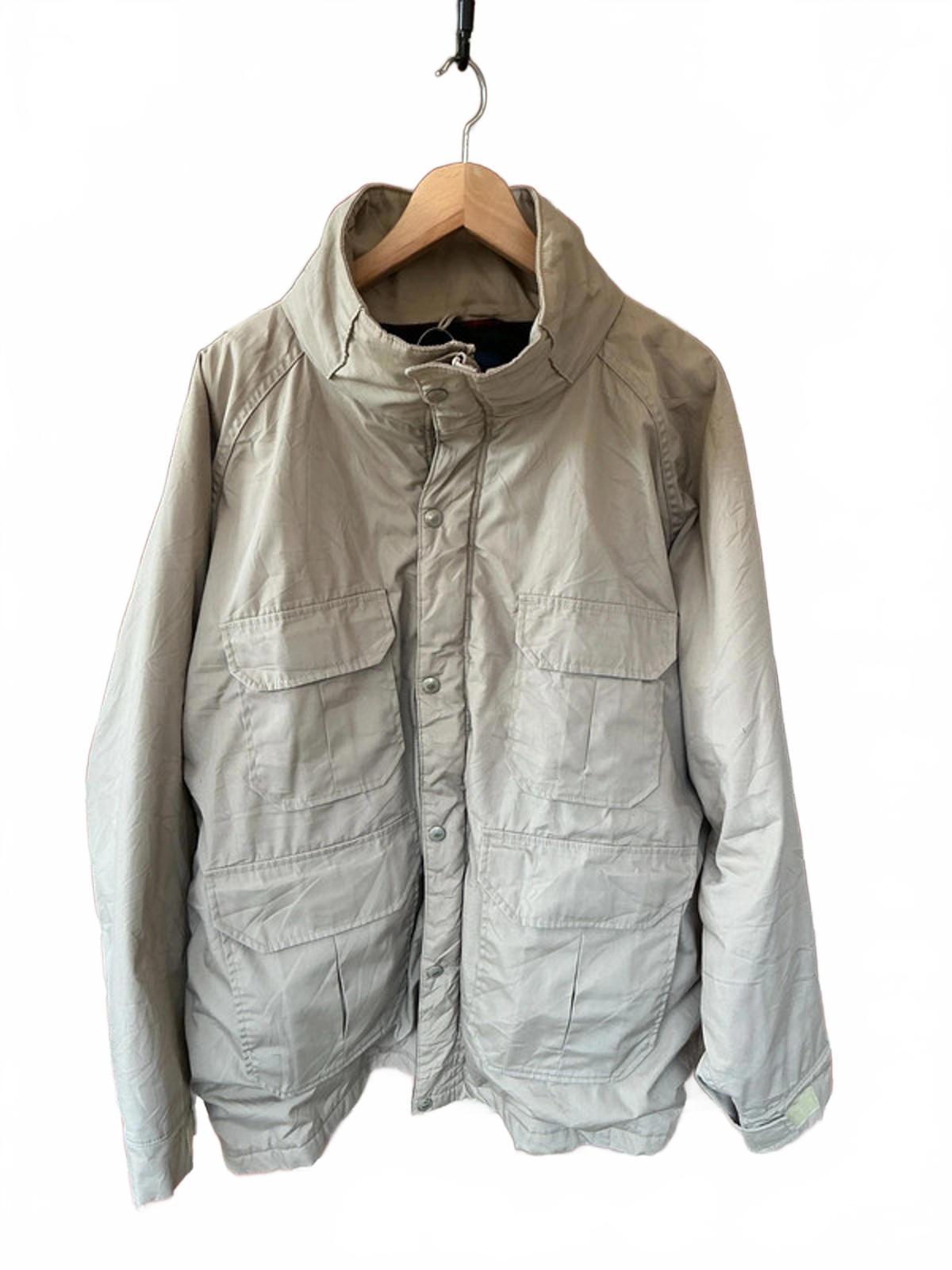 Woolrich wool lined parka large