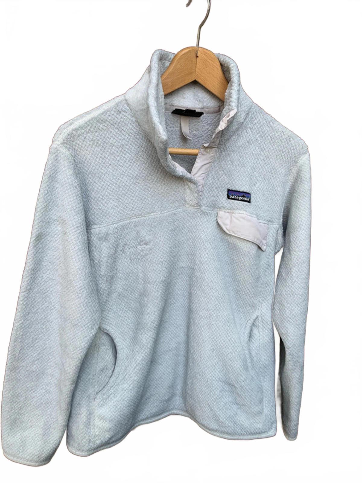 Patagonia half zip ladies large