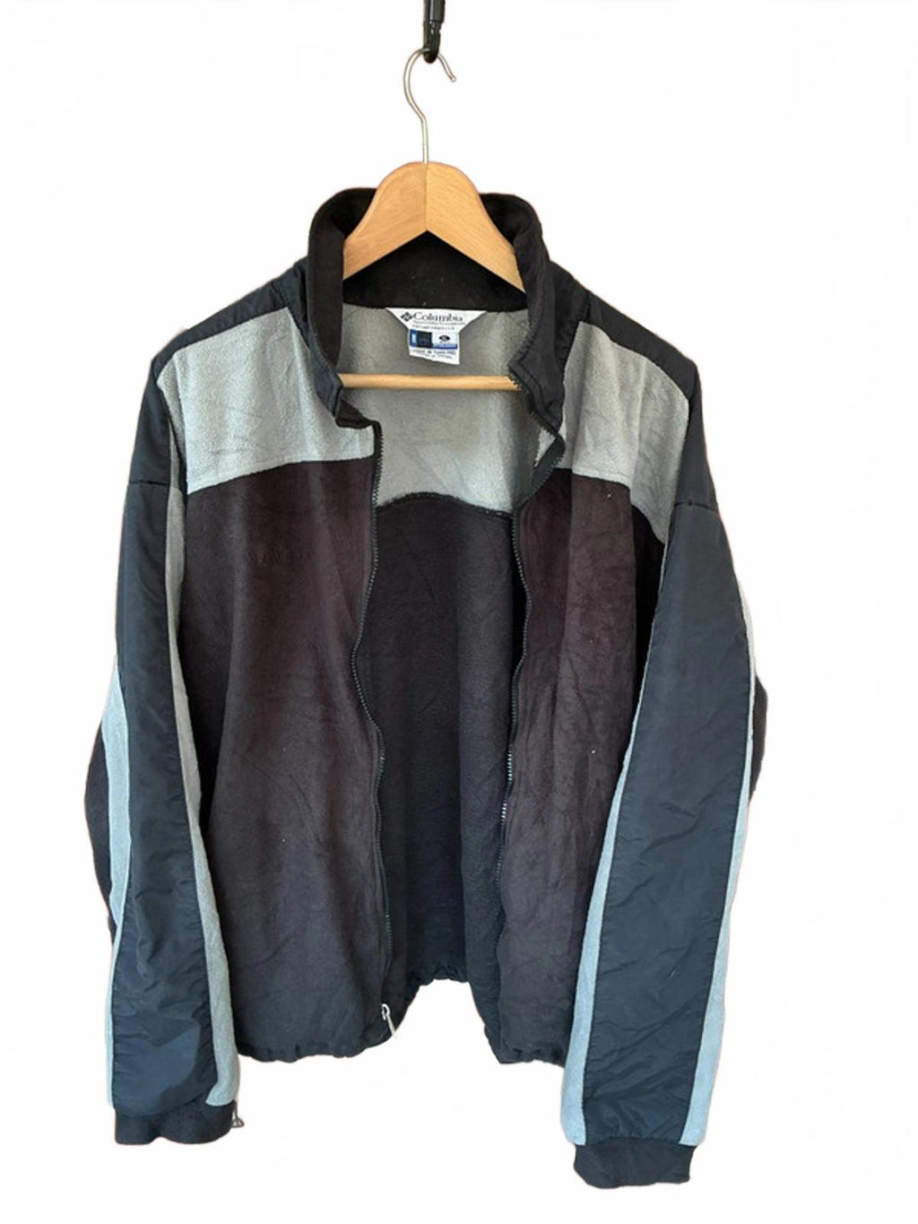 Columbia fleece xl