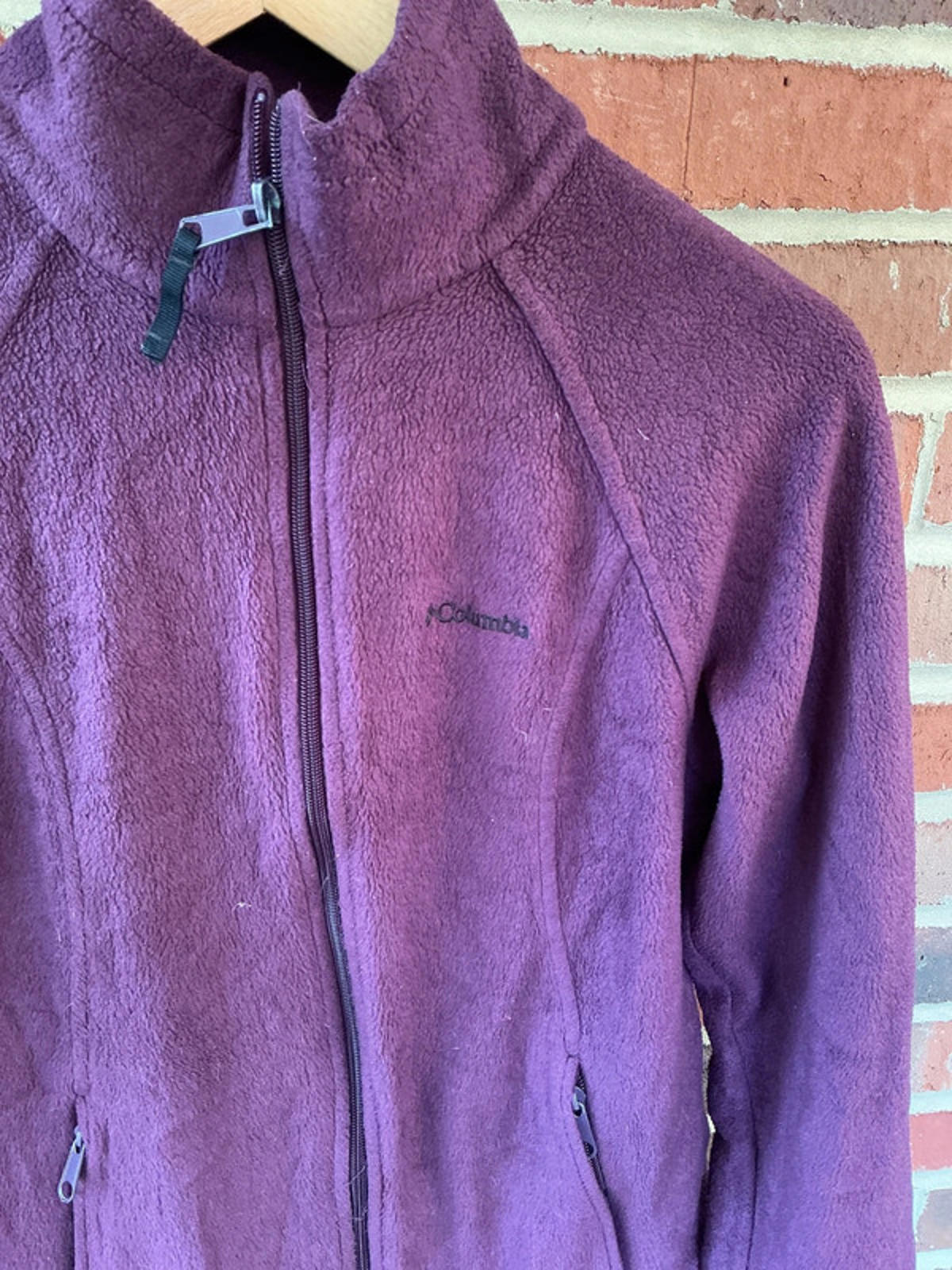 Columbia fleece medium lds