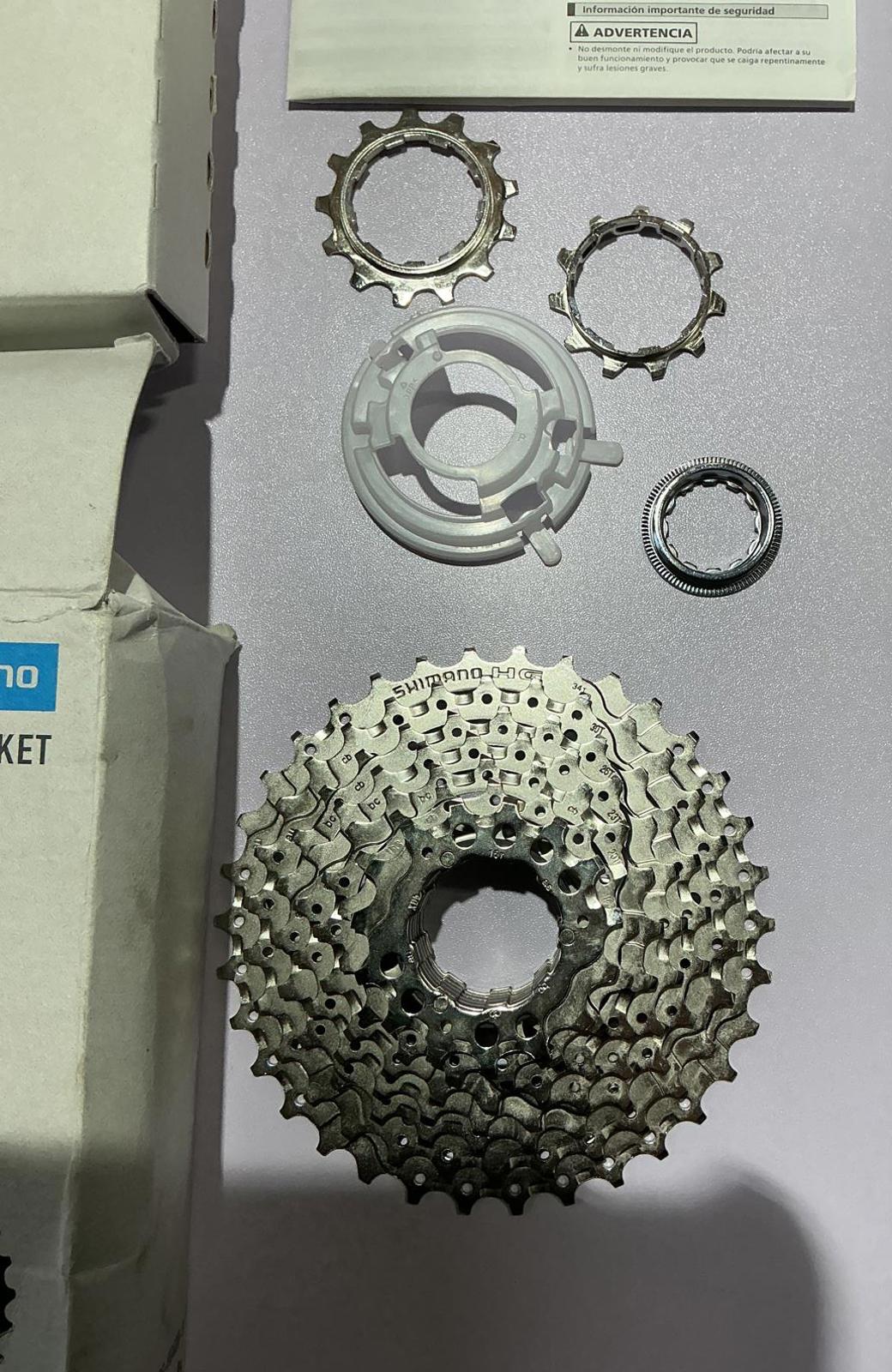 Shimano CS-HG400-9 Cassette Sprocket 9-Speed 11-34T