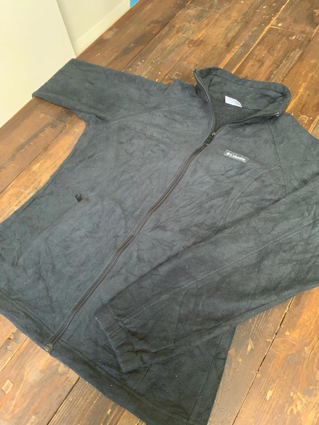 Columbia fleece large ladies