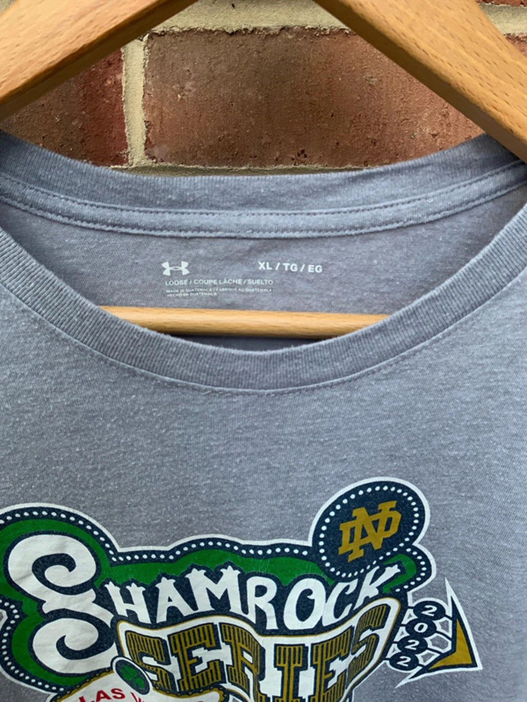 Under armour shamrock series Tshirt xl