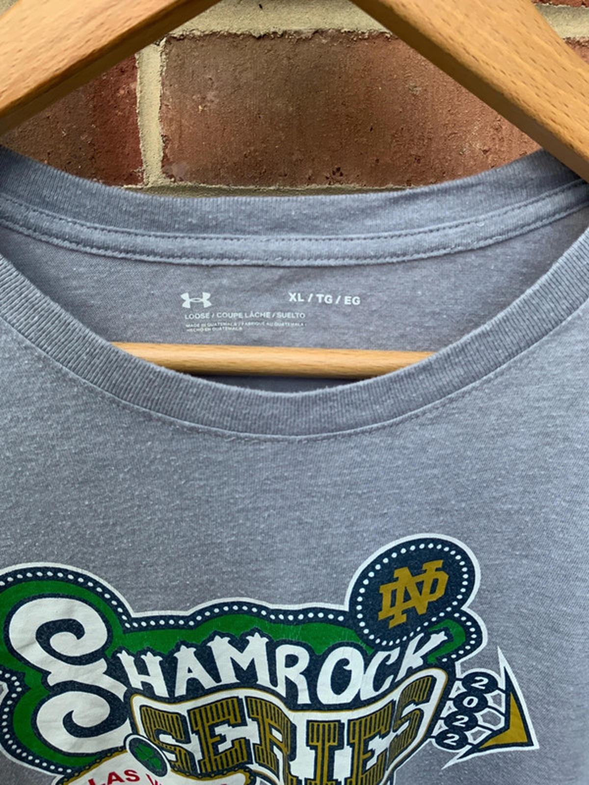 Under armour shamrock series Tshirt xl