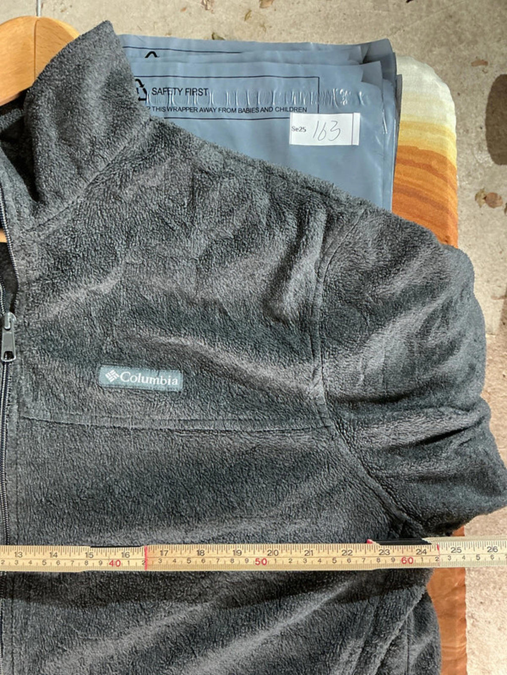 Columbia fleece xl