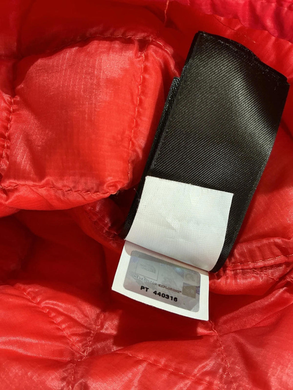 Tnf thermoball jacket large