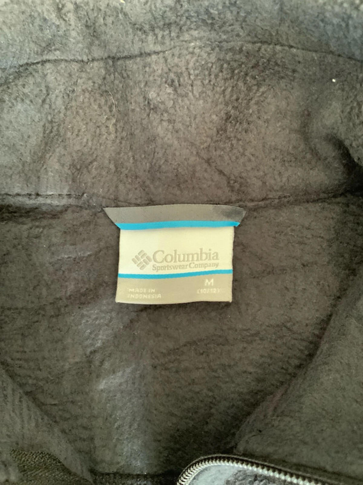 Columbia fleece medium 10/12 kids