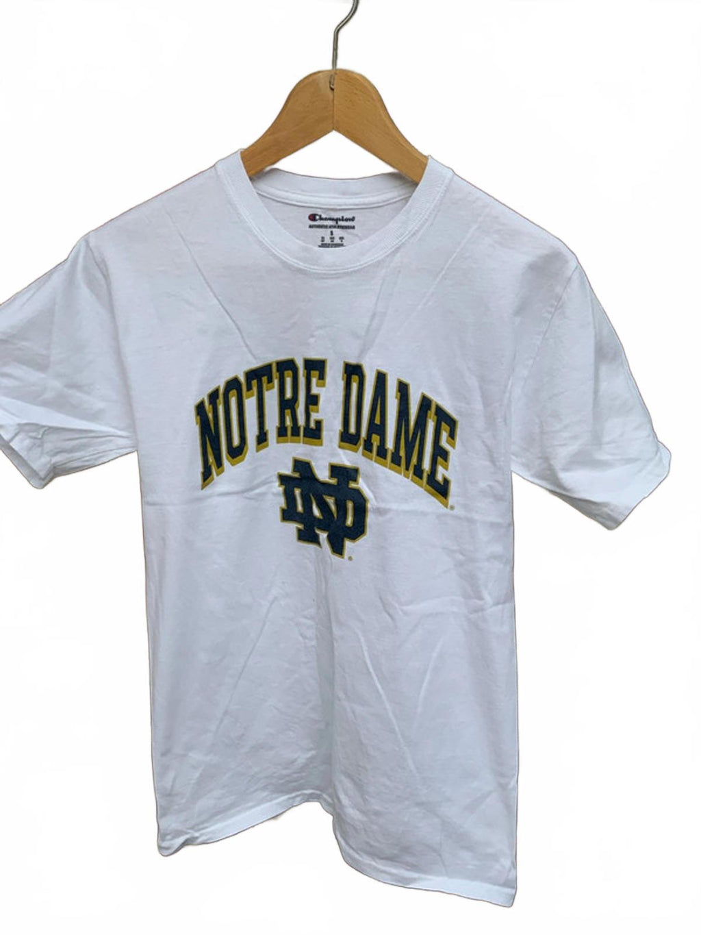 Champion notre dame T-shirt small
