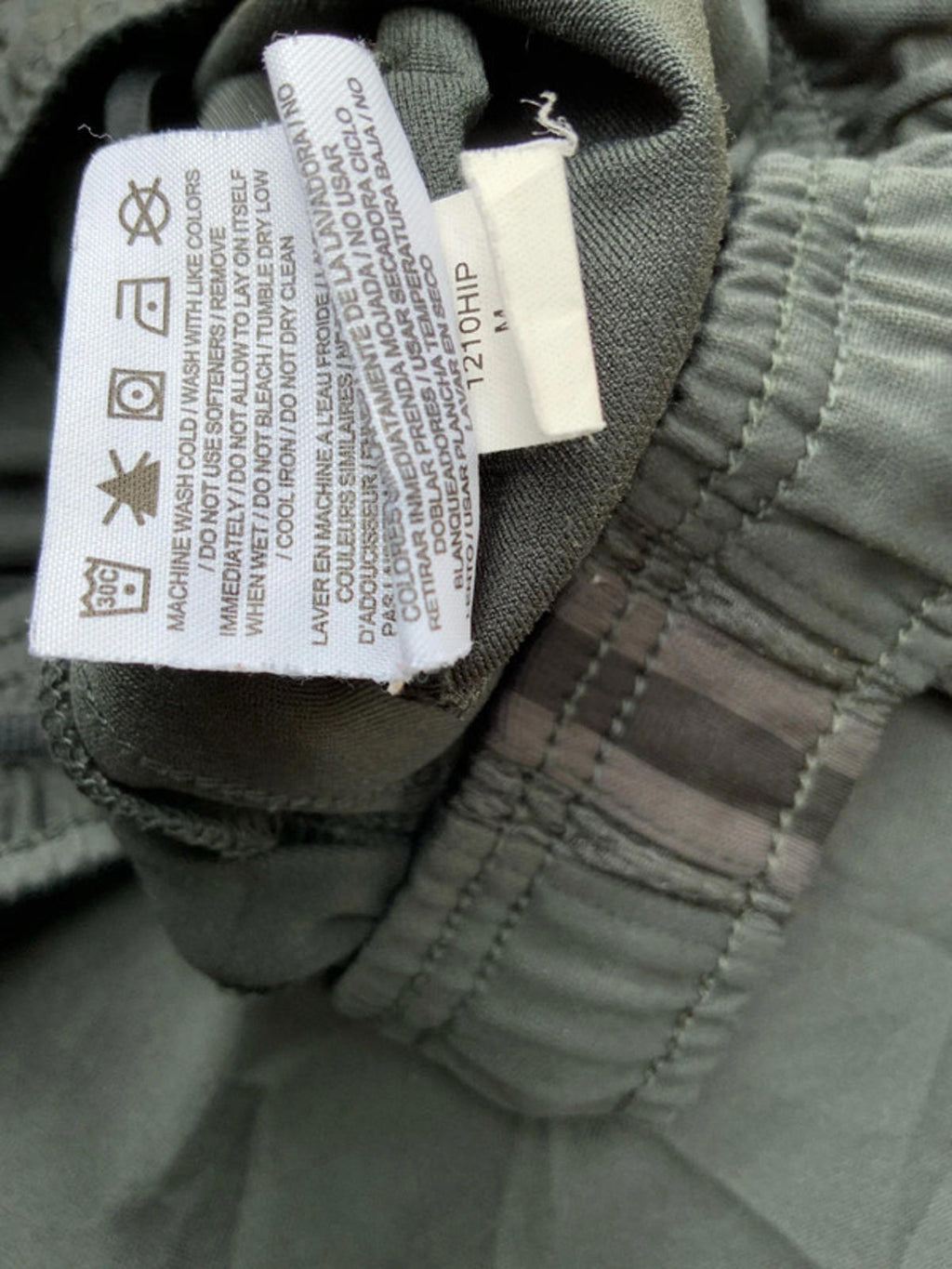 Nike poly shorts medium