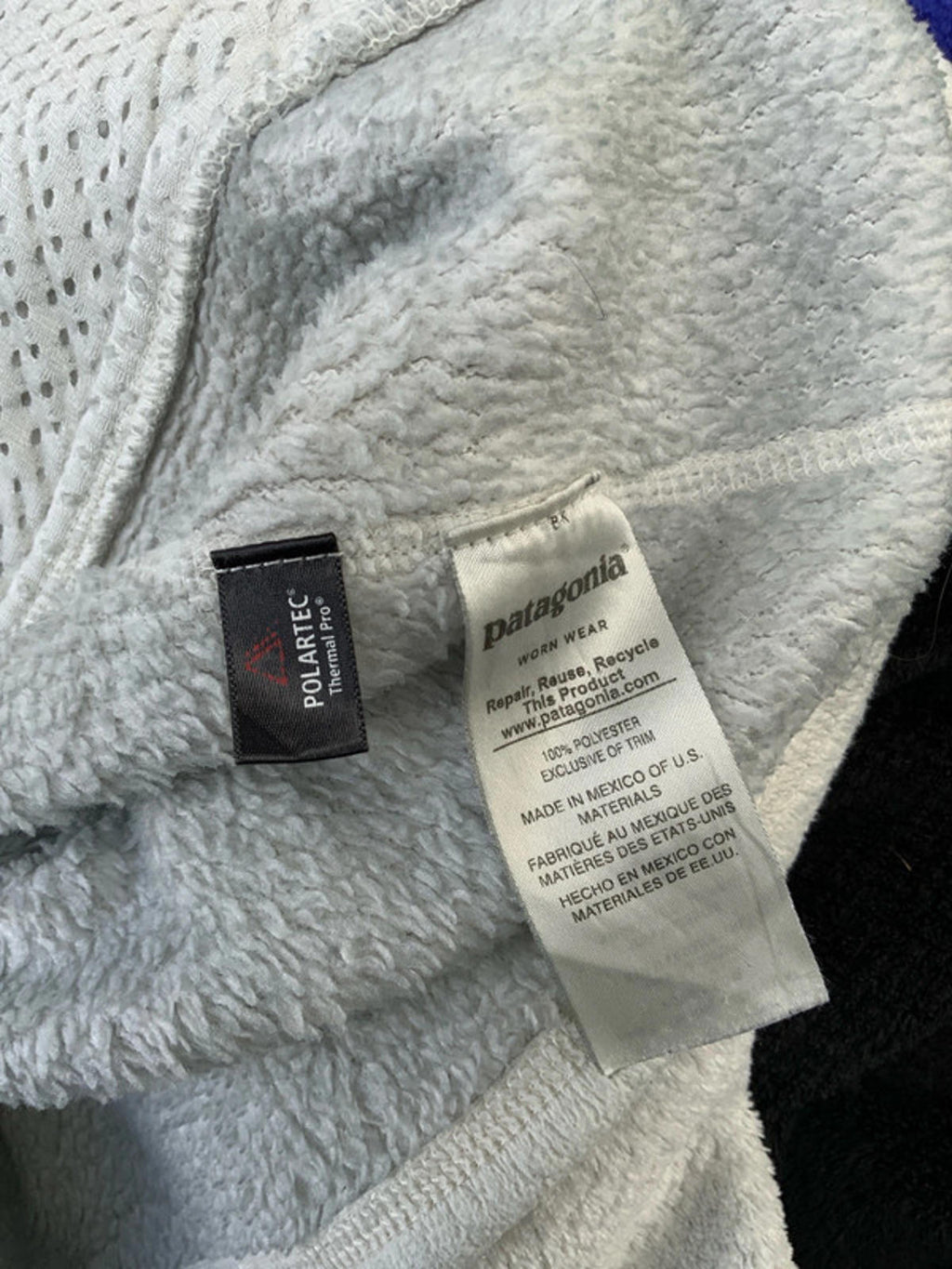 Patagonia polartec fleece medium ladies