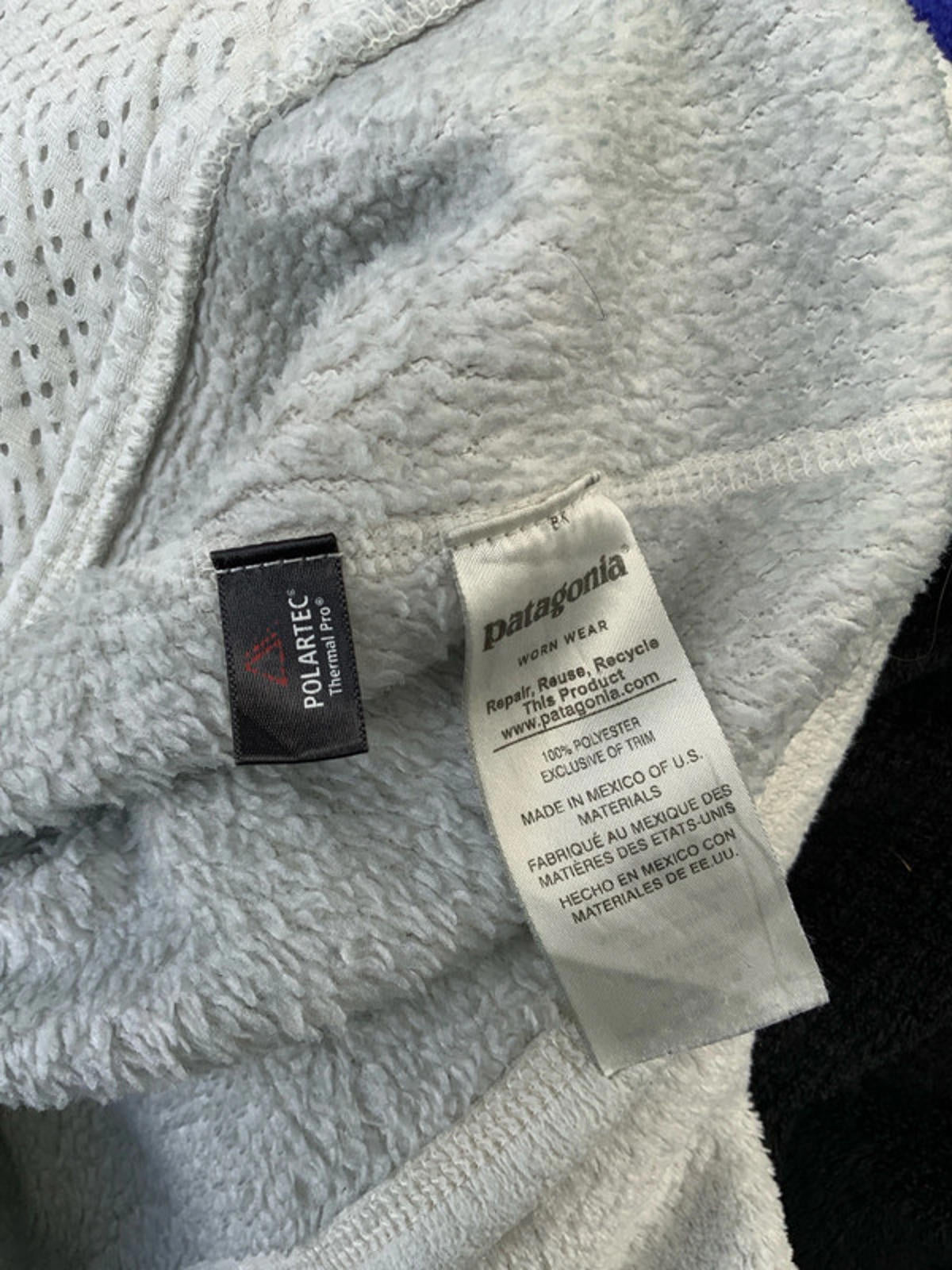Patagonia polartec fleece medium ladies