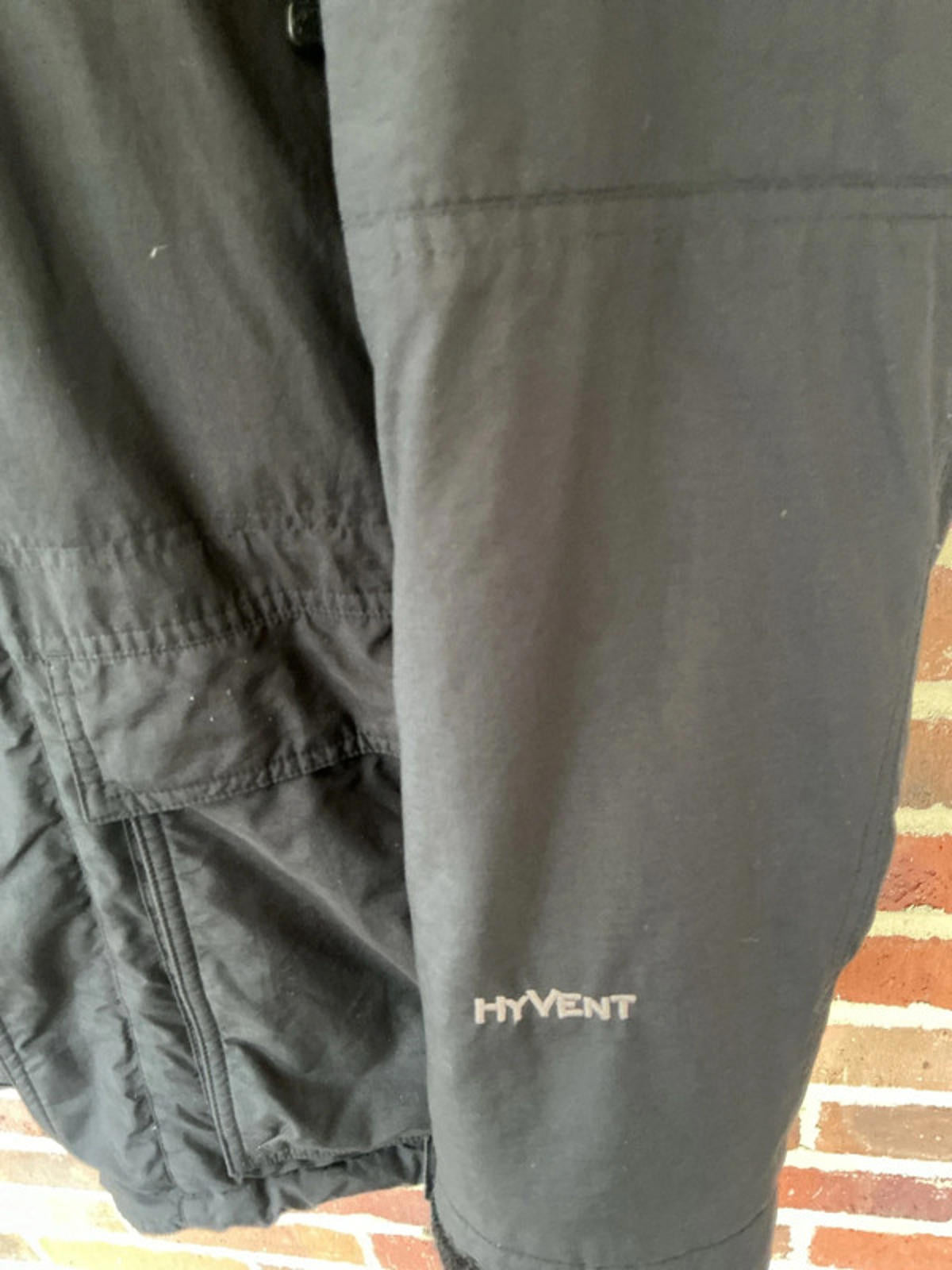 Tnf hyvent parka large