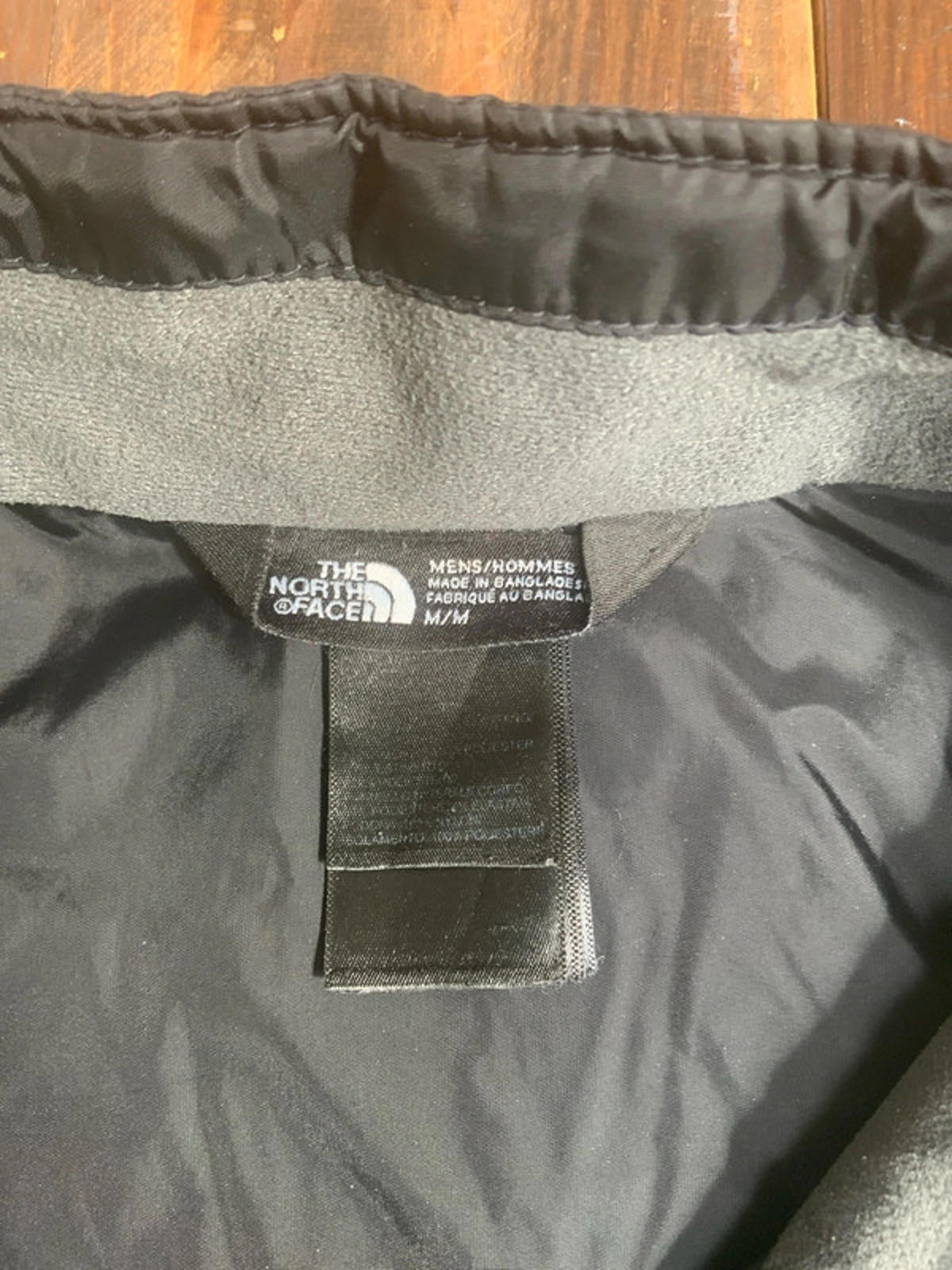 The north face mid layer jacket